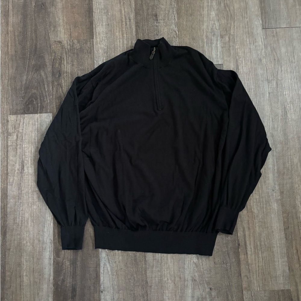 Tom James Quarterzip Sweater